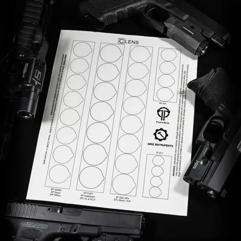 THYRM CLENS - Protective Lens Covers 3 THYRM CLENS