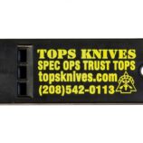 TOPS Survival Whistle - 5 pk