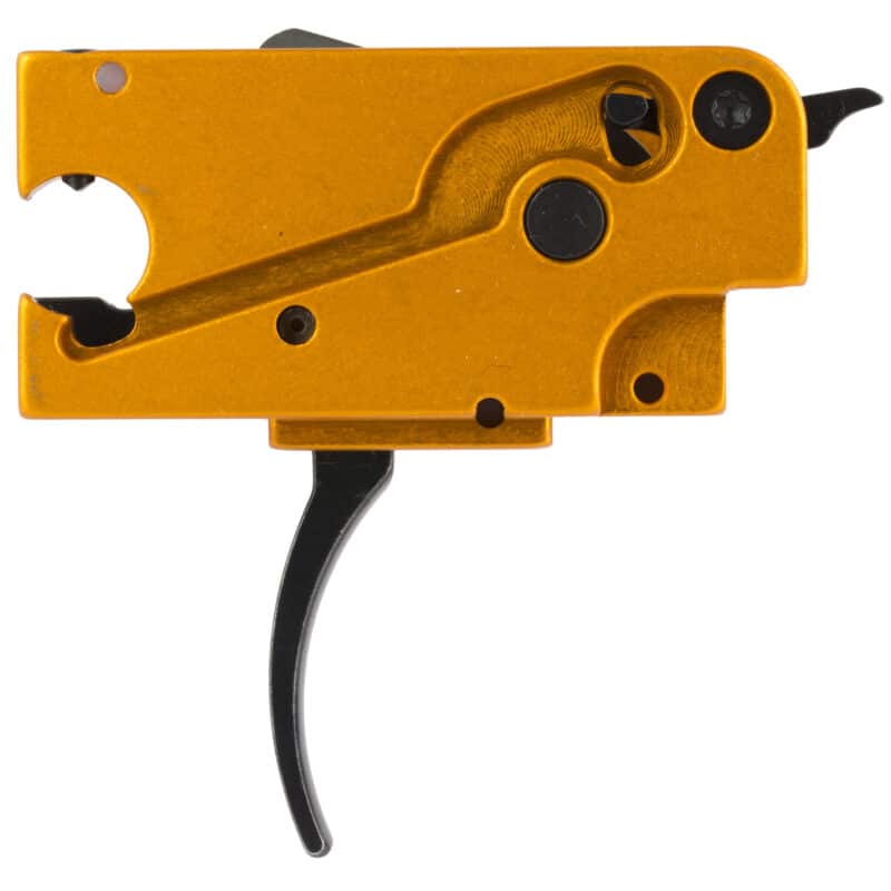 Timney CZ Acorpion Curved Shoe Trigger1 Timney CZ Acorpion Curved Shoe Trigger