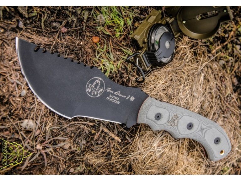 Tops Tom Brown Tracker #1: An Iconic Survival Knife