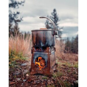 Uberleben Kessel Stainless Steel Cook Pot