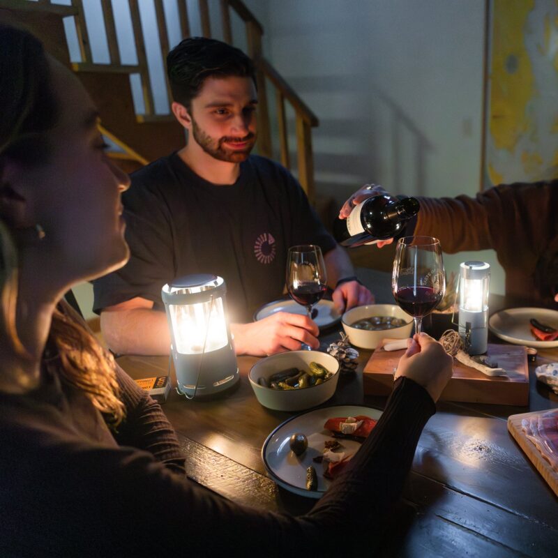 UCO Candelier 3-Candle Lantern1 UCO Candelier 3-Candle Lantern