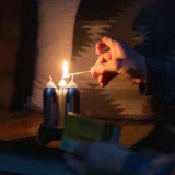 UCO Candelier 3-Candle Lantern