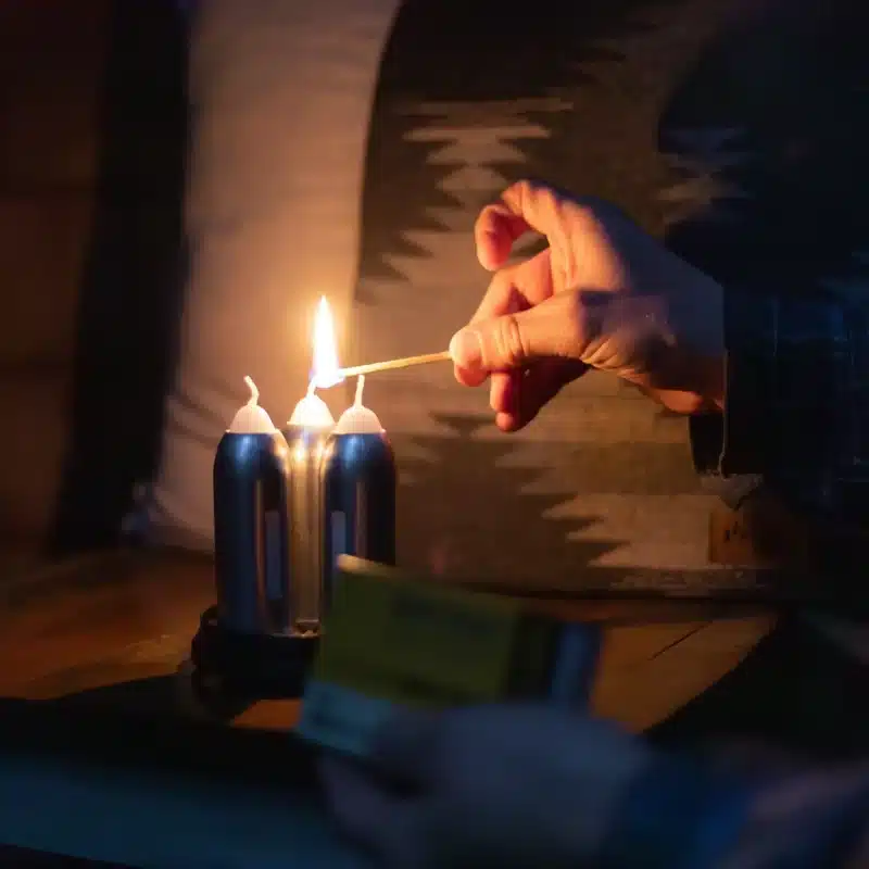 UCO Candelier 3-Candle Lantern2 UCO Candelier 3-Candle Lantern