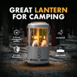 UCO Candelier 3-Candle Lantern