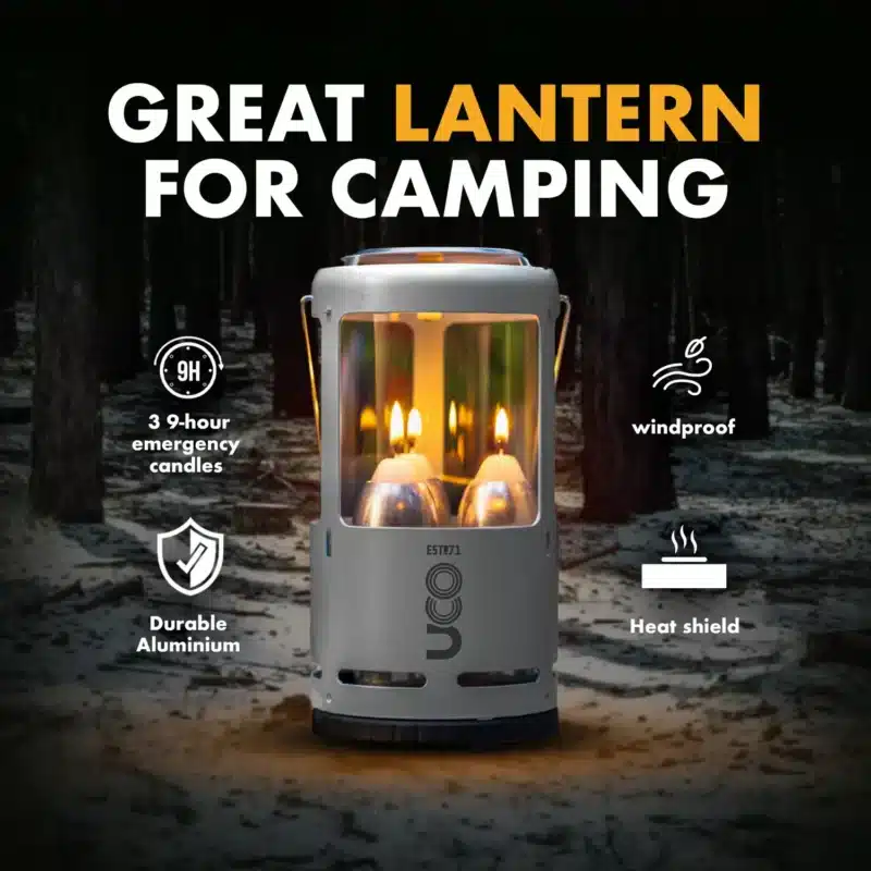UCO Candelier 3-Candle Lantern3 UCO Candelier 3-Candle Lantern