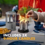 UCO Candelier 3-Candle Lantern