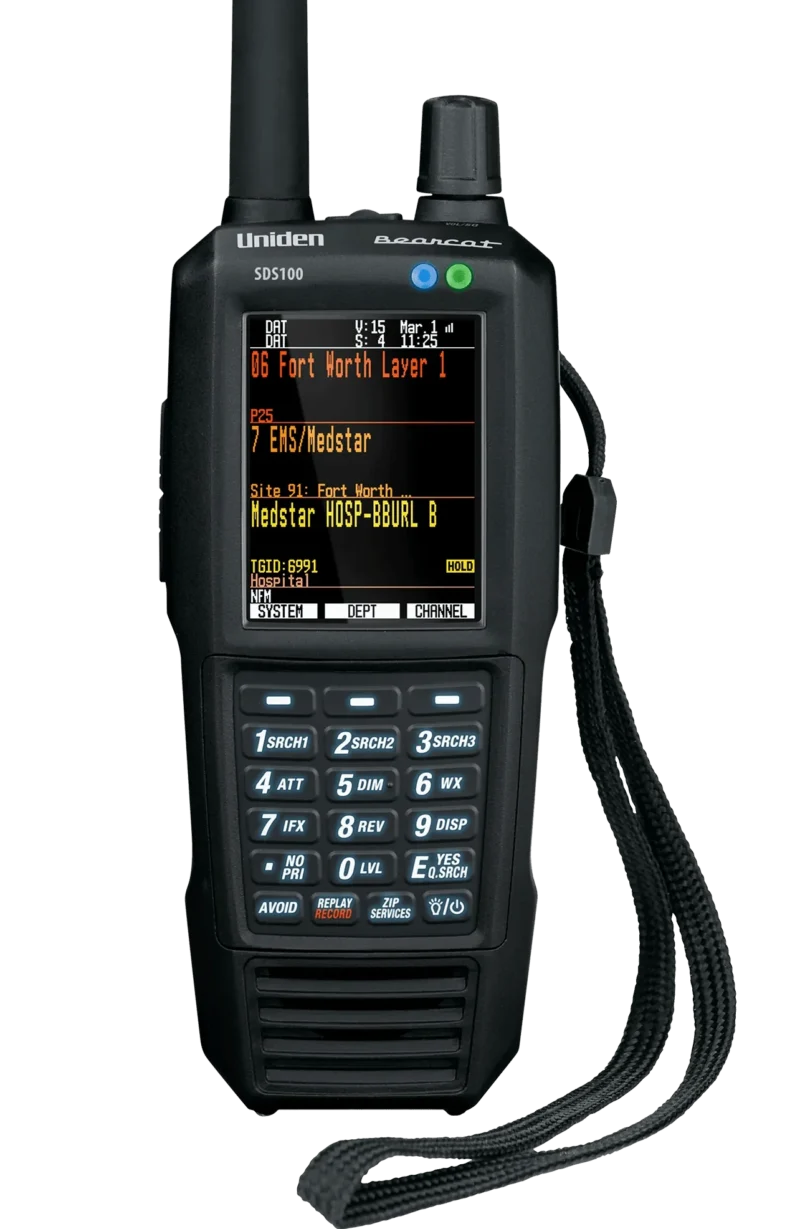 Uniden SDS100a Uniden SDS100