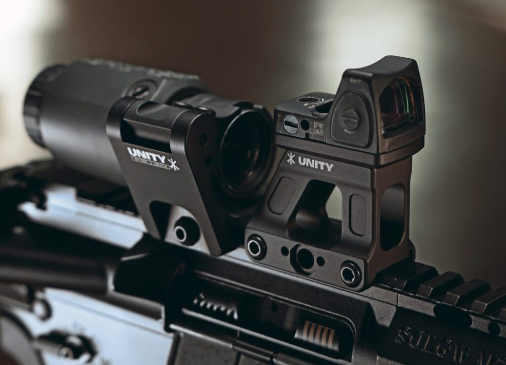 What Unity Fast Romeo7 Unity Tactical FAST MRDS: Perfect for Micro Red Dots