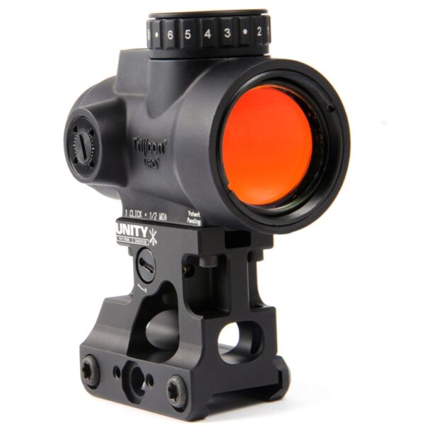 Unity Fast Pro UNITY Tactical FAST MRO with Adjustable Back-Up Sight