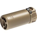 SureFire Warden - Fast-Attach Blast Regulator - Dark Earth