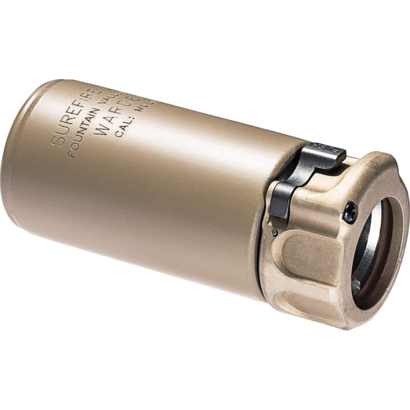 SureFire Warden - Fast-Attach Blast Regulator - Dark Earth SureFire Warden - Fast-Attach Blast Regulator - Dark Earth