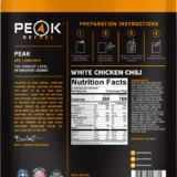 Peak Refuel White Chicken Chili