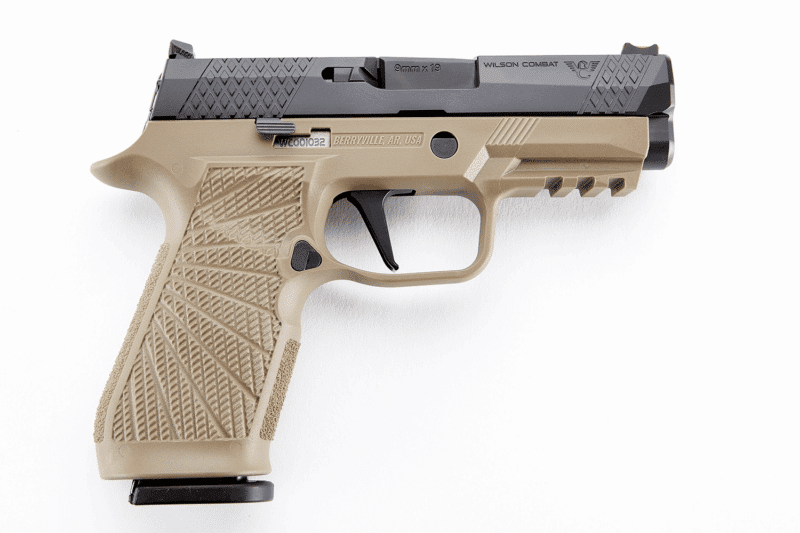 Wilson Combat Grip Module for P320-CARRY – Tan Wilson Combat Grip Module for P320-CARRY – Tan
