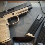 Wilson Combat Grip Module for P320-FULL - Tan
