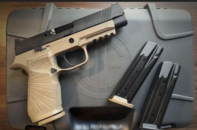 Wilson Combat Grip Module for P320-FULL - Tan Wilson Combat Grip Module for P320-FULL - Tan