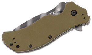 ZERO TOLERANCE ZT0350OLTS FOLDED