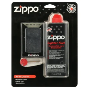 Zippo All-In-One Lighter Kit