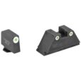 AMERIGLO optic compatible night sight set for GLOCK