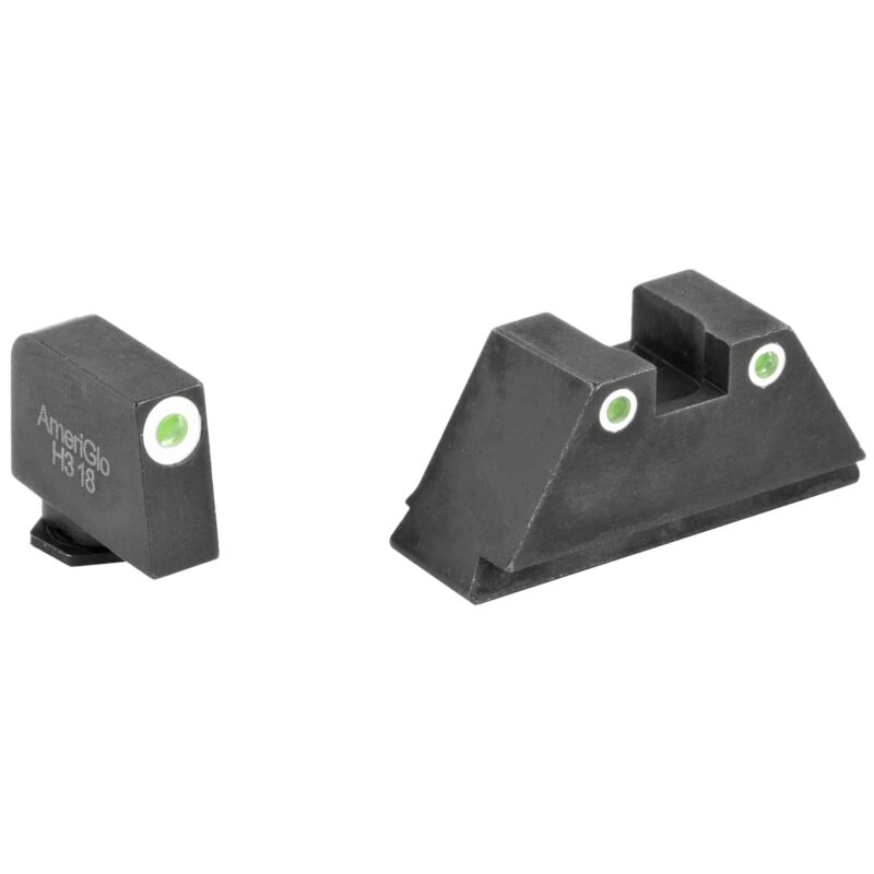 ameriglo-gl-329-2 AMERIGLO optic compatible night sight set for GLOCK