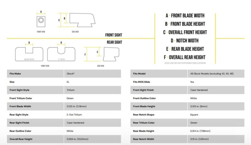 ameriglo-gl-329-specs AMERIGLO GL-329 Specs
