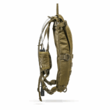 Tactical Rigger side profile, coyote tan