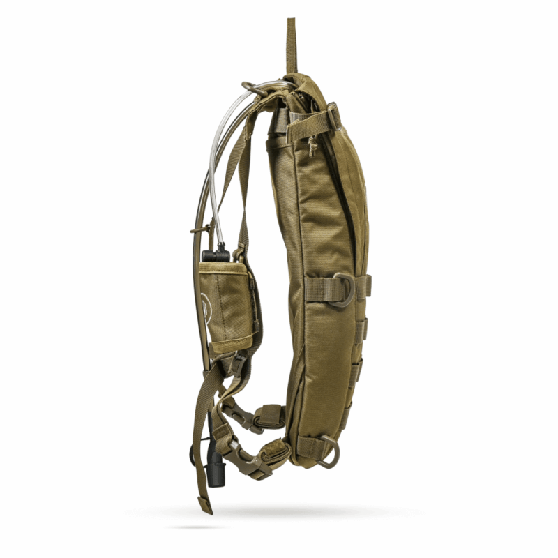 Tactical Rigger side profile, coyote tan Tactical Rigger side profile, coyote tan