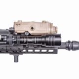 Arisaka Tailcap Adapter and Light on Rifle