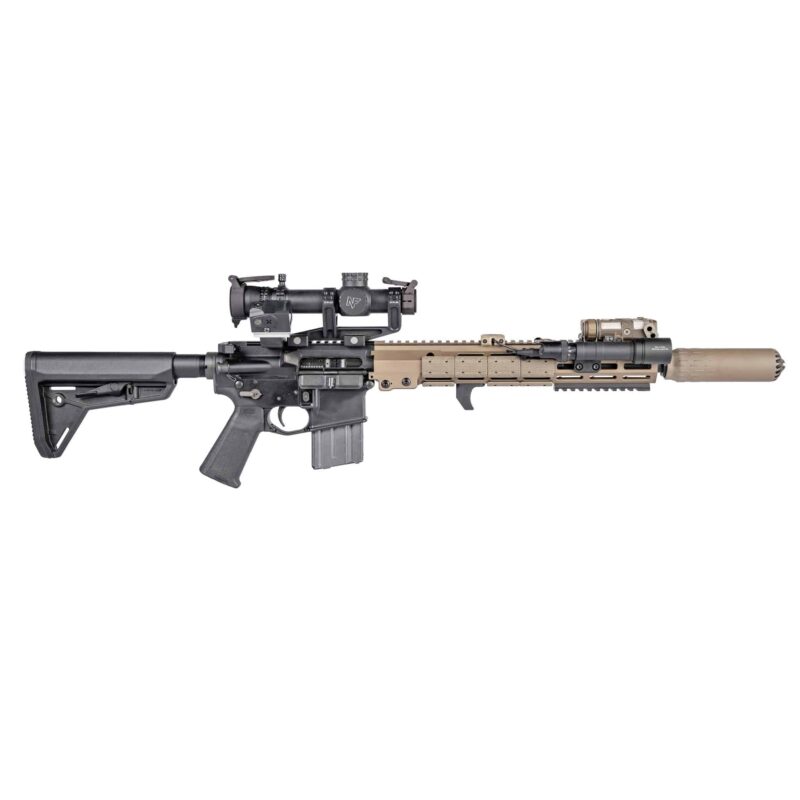 ariska-hand-stop-arshs-m-black-on-rifle Arisaka Defense M-LOK Hand Stop