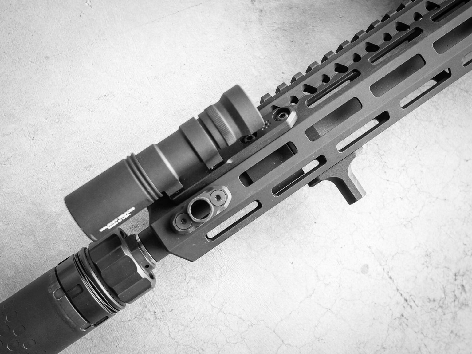 Arisaka M-LOK QD Mount with Anti-Rotation Interface