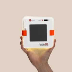 LuminAID Max Quick Inflate Solar Lantern with Phone Charger