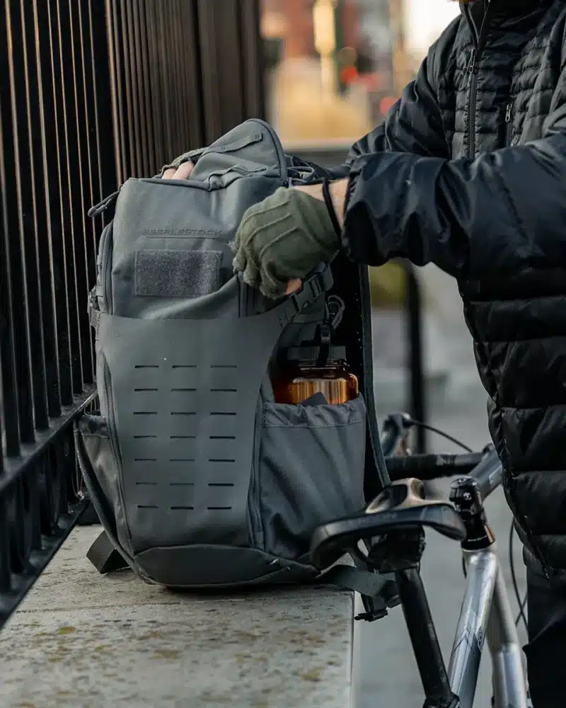 bandit-eberlestock-gray-edc-pack Bandit Pack for EDC - Gray