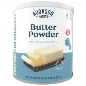 Augason Farms Dairy Butter Powder