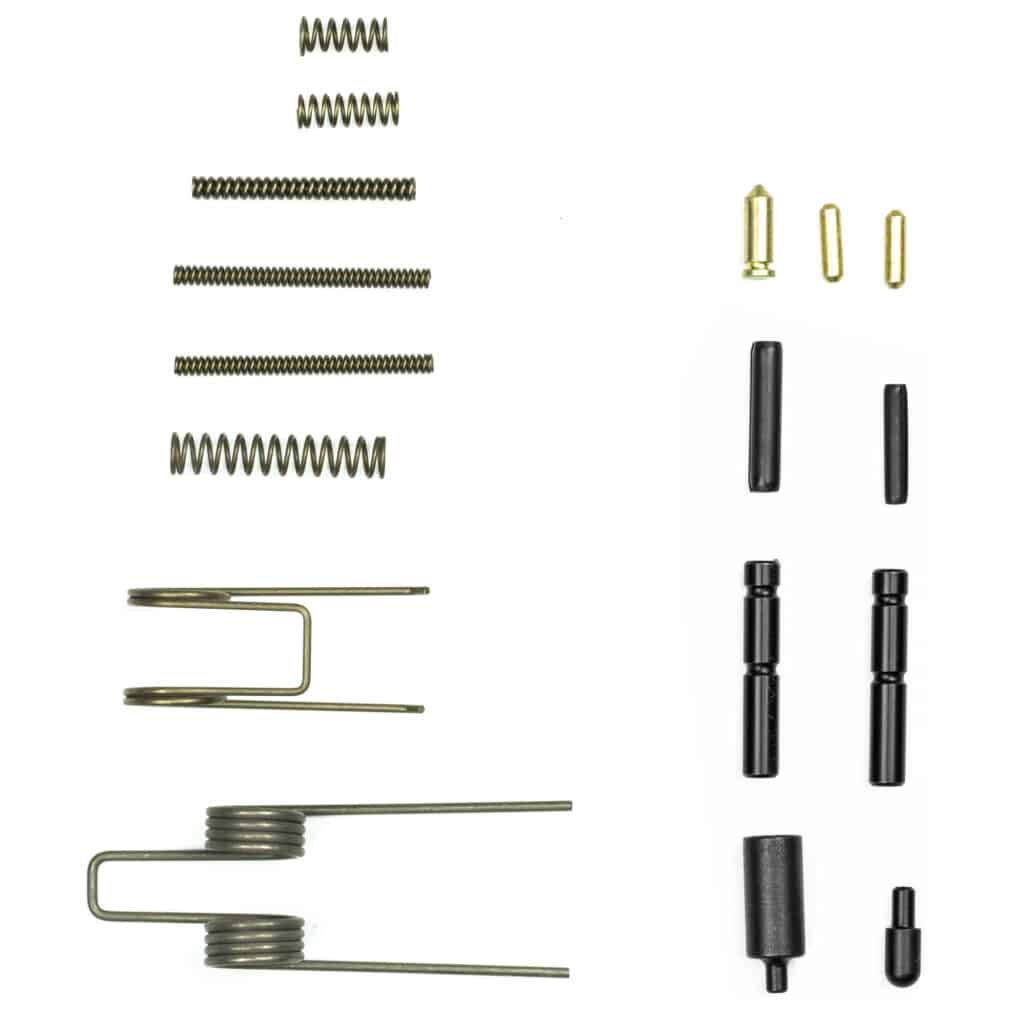 Spring And Pin Assembly AR-15 Pins and Springs Kit for Easy Repairs