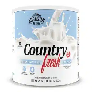 Augason Farms® Country Fresh Nonfat Milk #10 Can