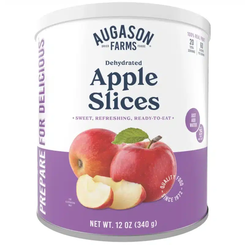 Augason Farms Dehydrated Apple Slices