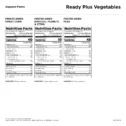 Augason Farms Vegetable Variety Pouch