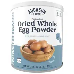 Augason Farms Whole Egg Powder