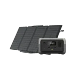 EcoFlow RIVER 2 w 110W Portable Solar Panel