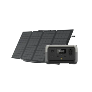 EcoFlow RIVER 2 w 110W Portable Solar Panel