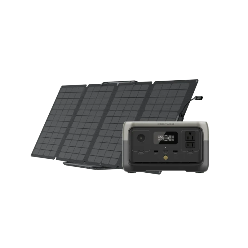 EcoFlow RIVER 2 w 110W Portable Solar Panel EcoFlow RIVER 2 w 110W Portable Solar Panel