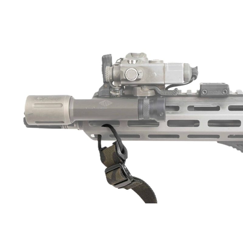 edgar-sherman-paracord-guide-on-rifle ESD Paracord Guide