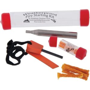 Epiphany Outdoor Gear Weatherproof Fire Starting Kit