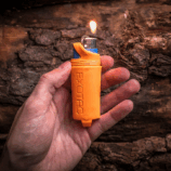 Gas-Lock Strap keeps the lighter on