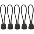 Exotac tinderZIP zipper pulls in black