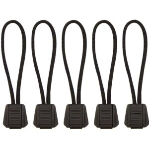 Exotac tinderZIP zipper pulls in black