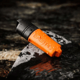 When capped, the fireSLEEVE will float and is waterproof