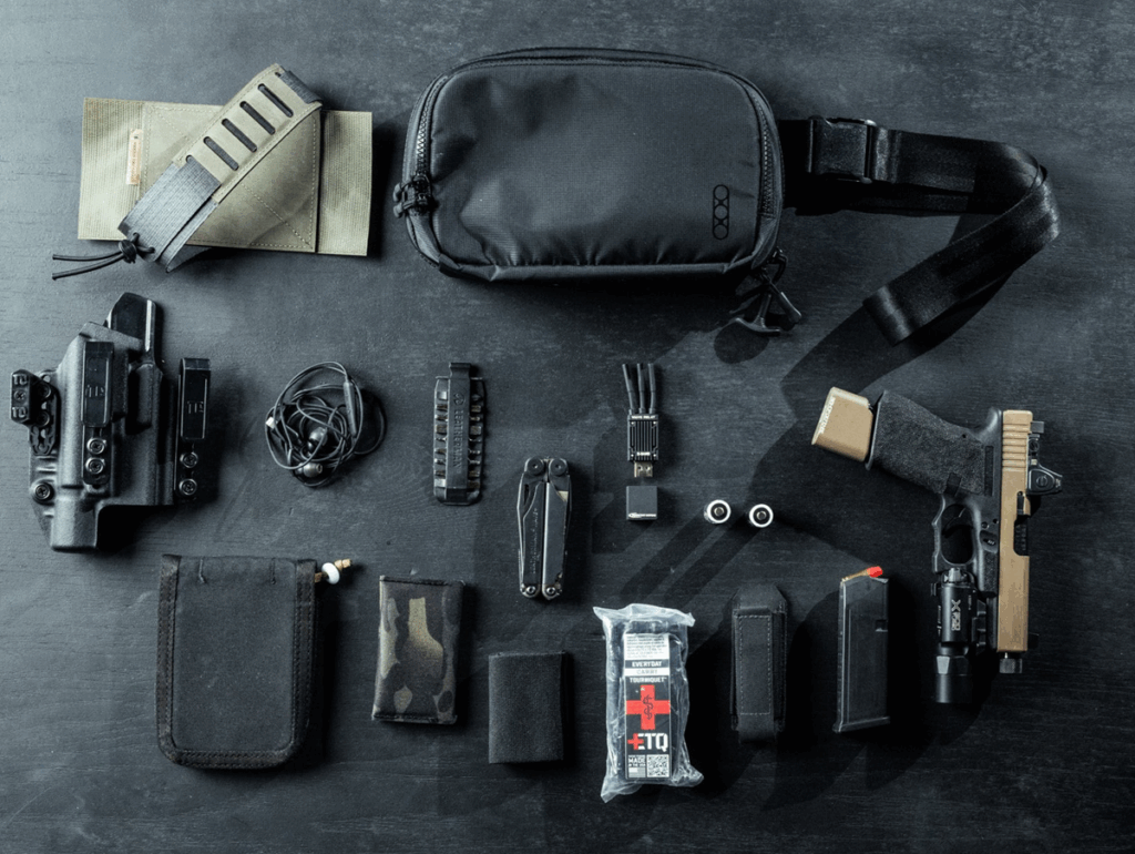 Fade Flex with EDC Loadout