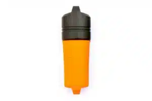 Exotac fireSLEEVE waterproof lighter case orange