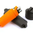 Exotac fireSLEEVE waterproof lighter case orange